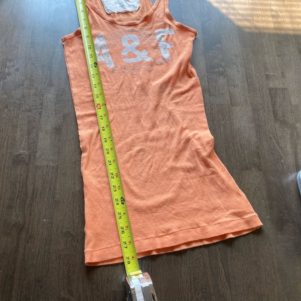 Vintage Y2K Abercrombie graphic tank top - Picture 5 of 5